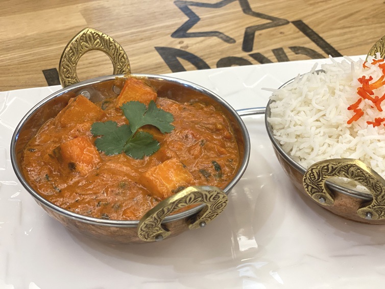 PANEER TIKKA MASALA + RIZ BASMATI