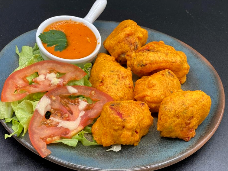 Menu enfant : 4 Beignets de poulet + Potatoes crispy + Fondant au chocolat + une boisson 33cl 