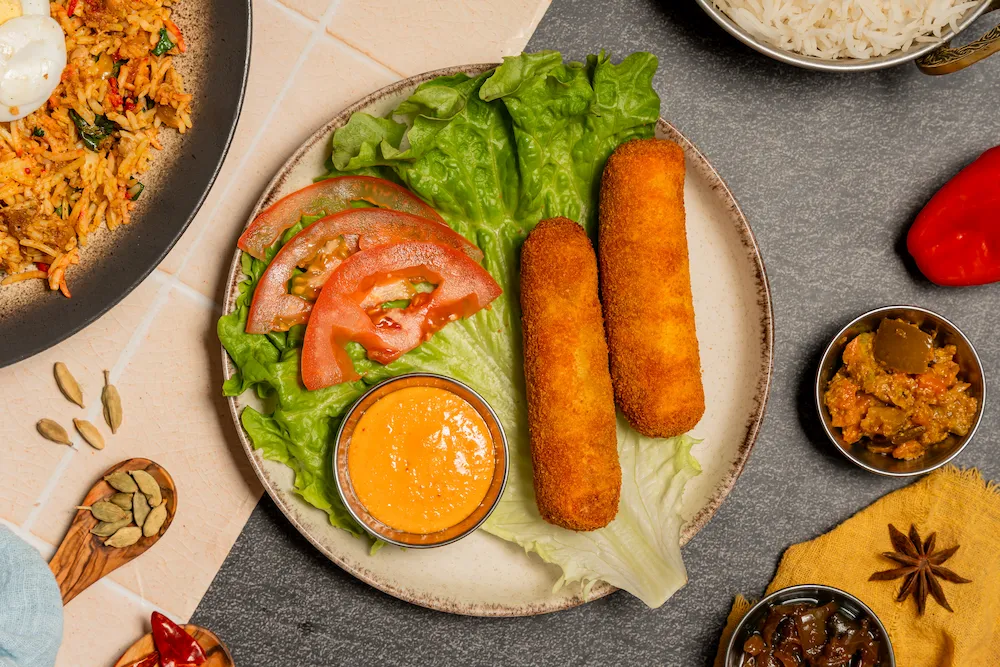 Rolls bœuf (2 pièces)